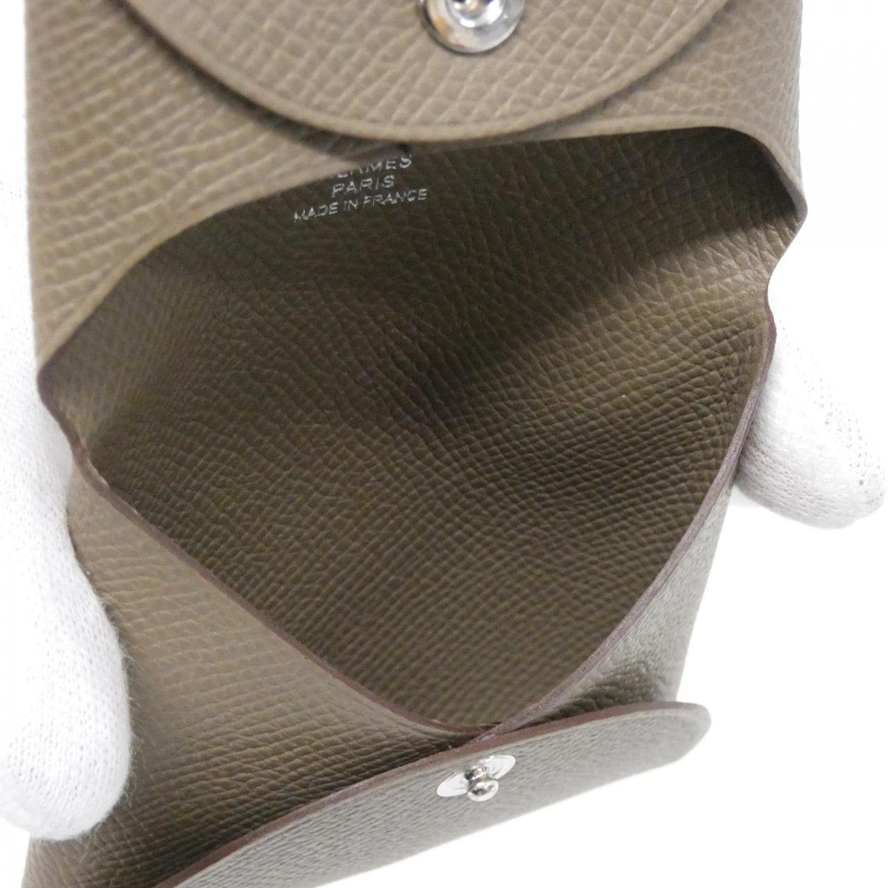 【未使用品】エルメス バスティア 041054CK コインケース