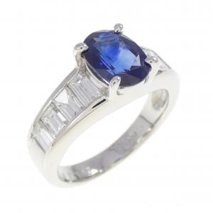PT900 サファイヤ リング 1.47CT