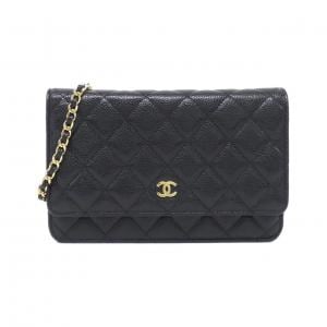 シャネル タイムレスクラシック ライン AP0250 チェーンウォレット