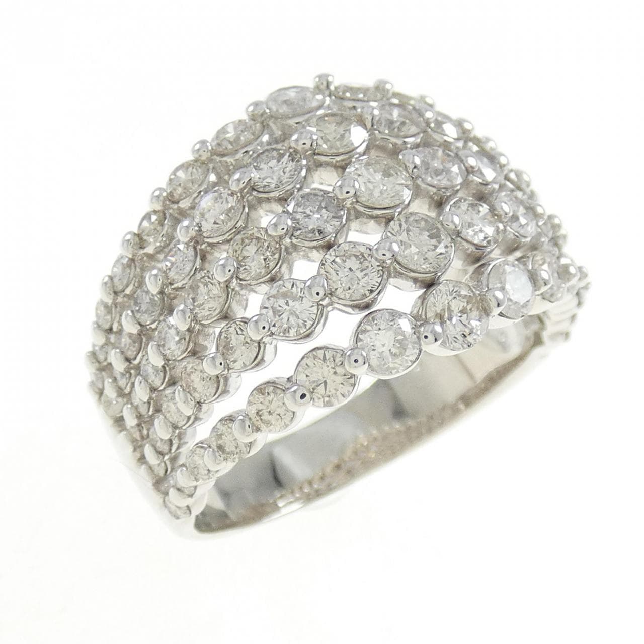 750WG Diamond ring 2.50CT