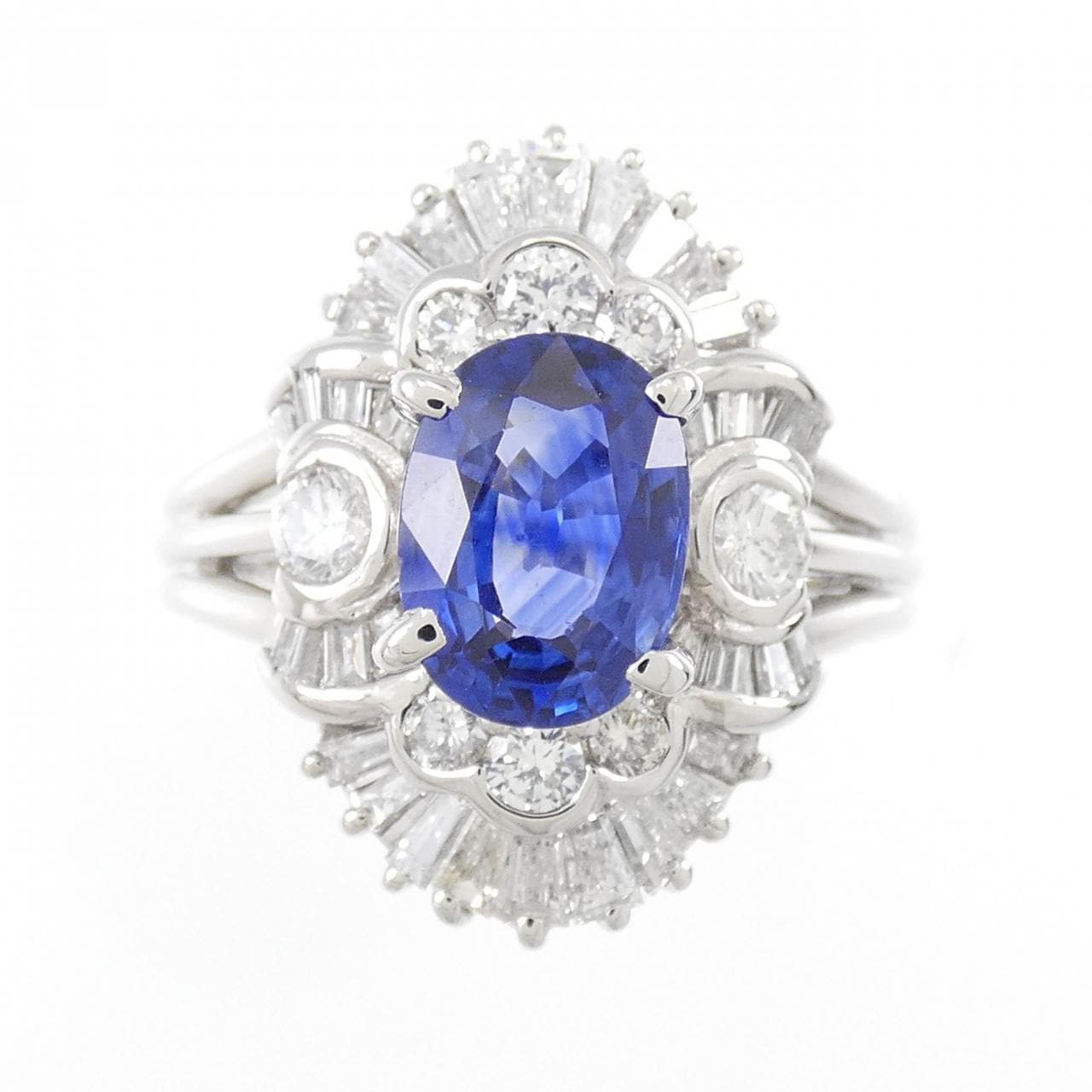 PT Sapphire Ring 1.68CT