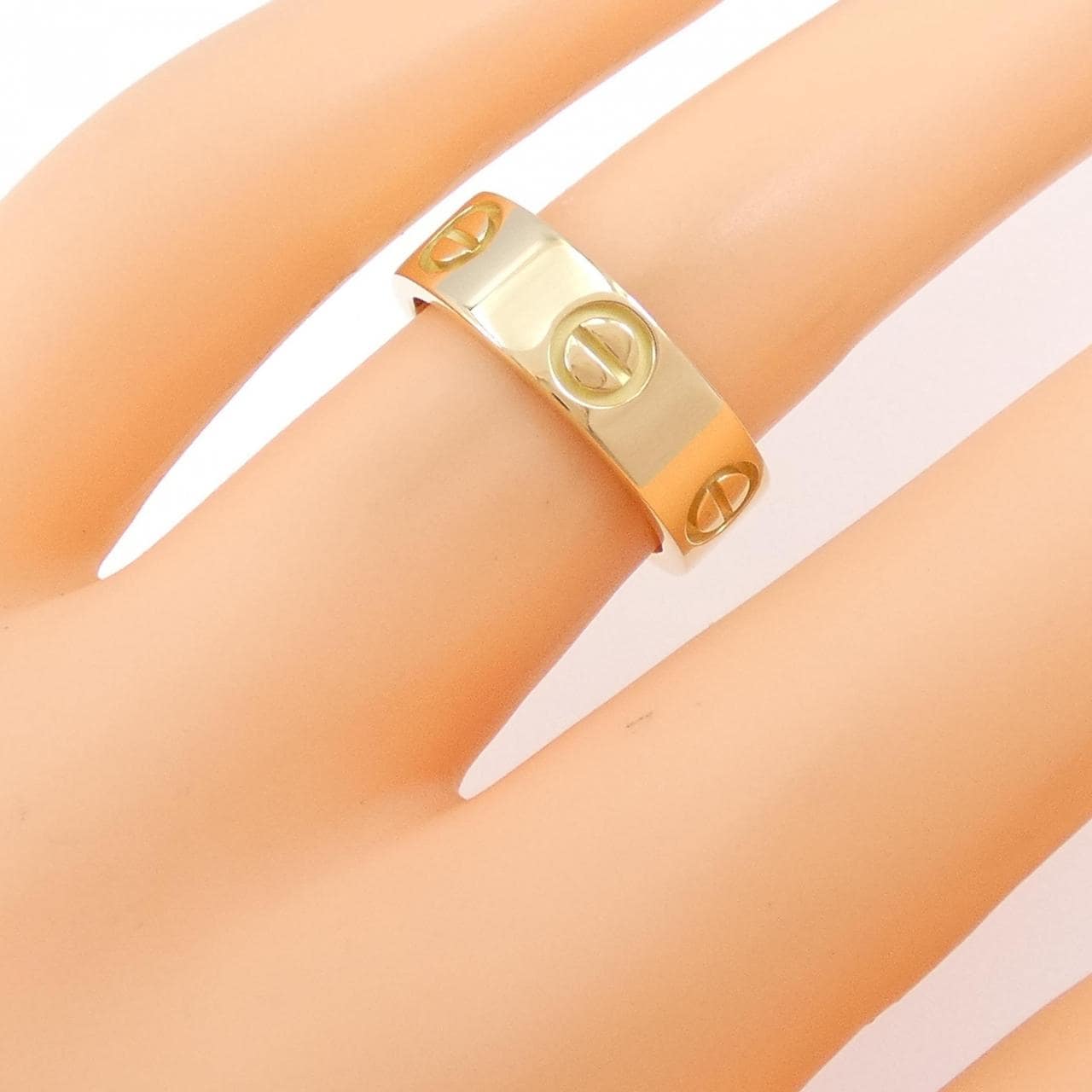 CARTIER LOVE ring