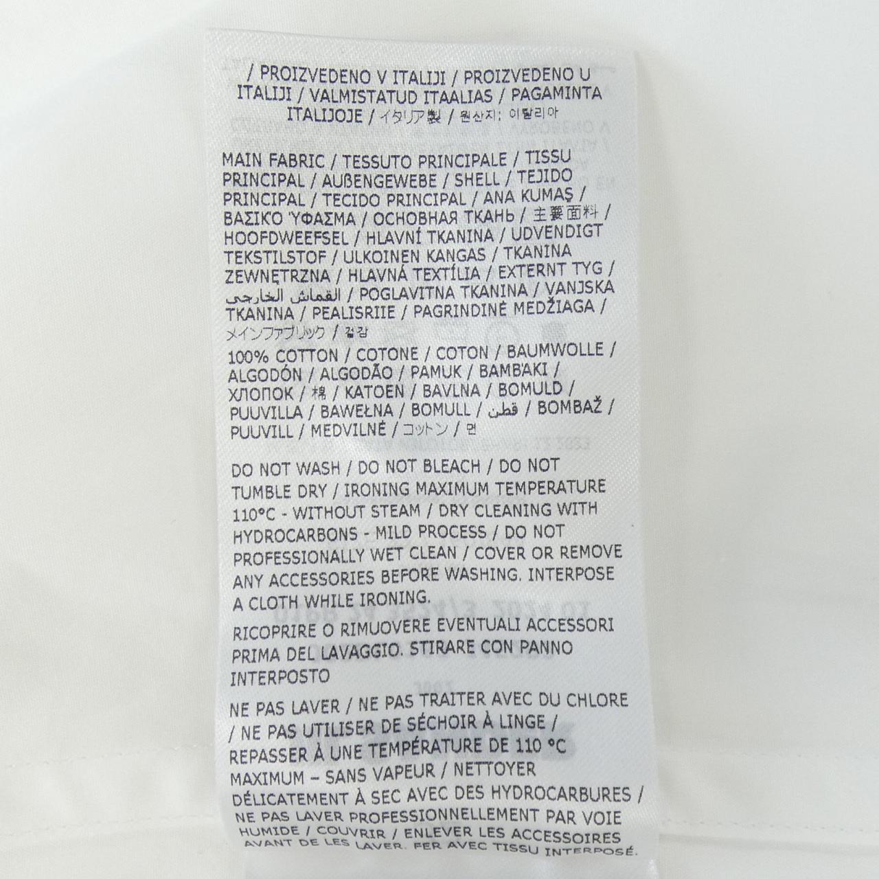 ジルサンダー JIL SANDER S／Sシャツ