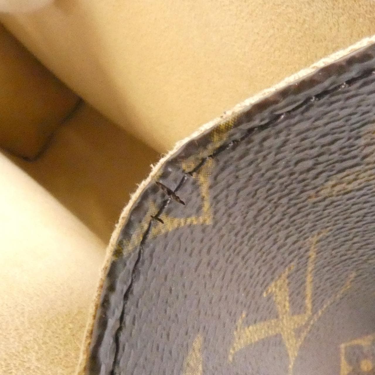 LOUIS VUITTON Monogram Pochette Florentine XS M51855+M67303 腰包