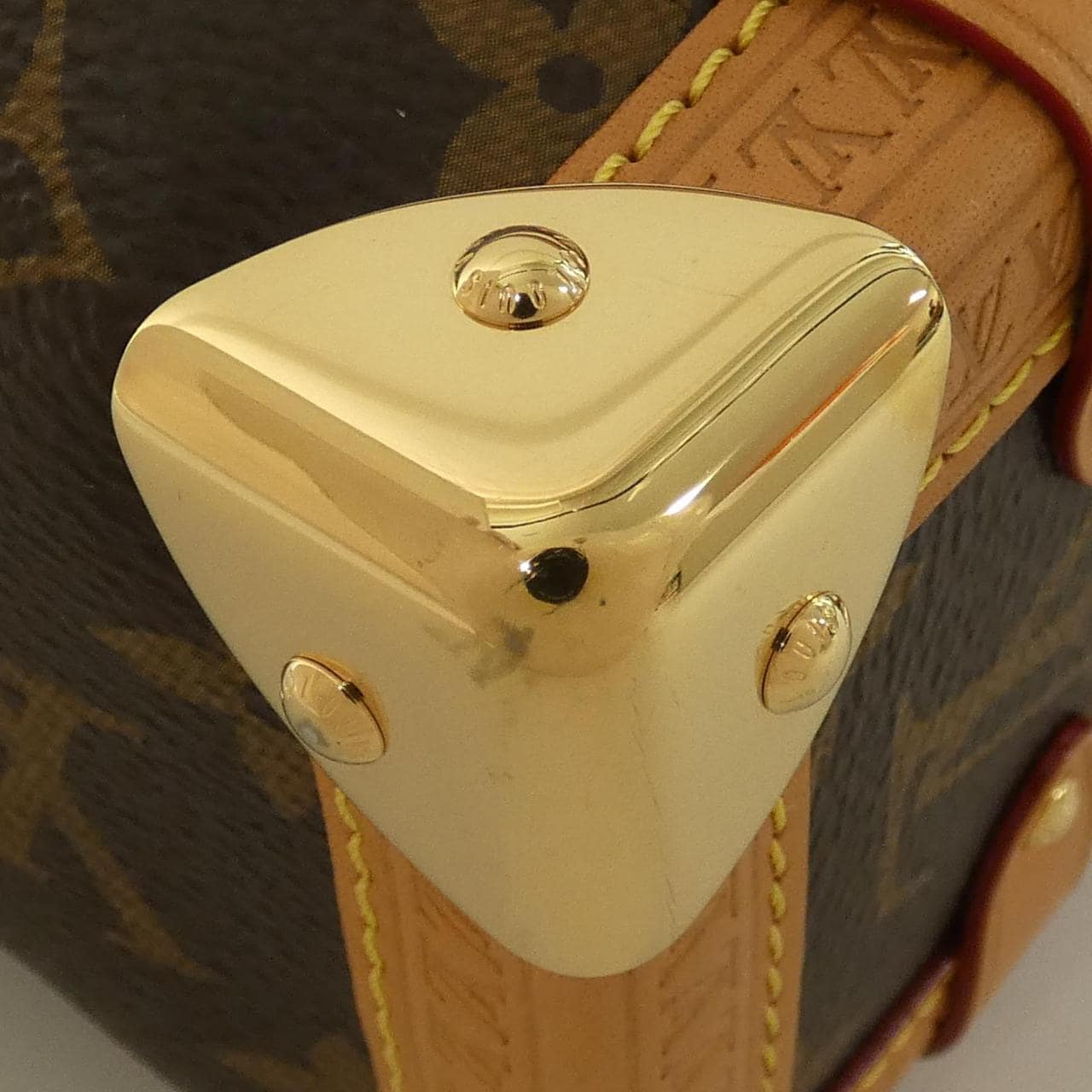 LOUIS VUITTON Monogram Side Trunk MM M46358 肩背包