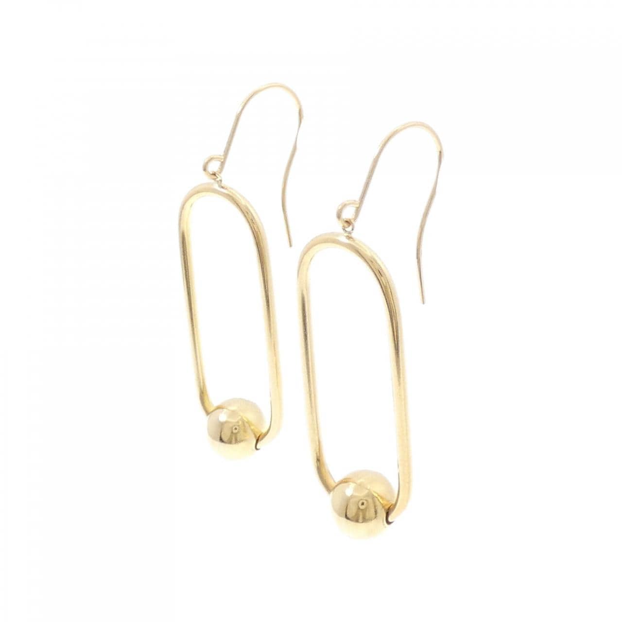 [BRAND NEW] K18YG earrings