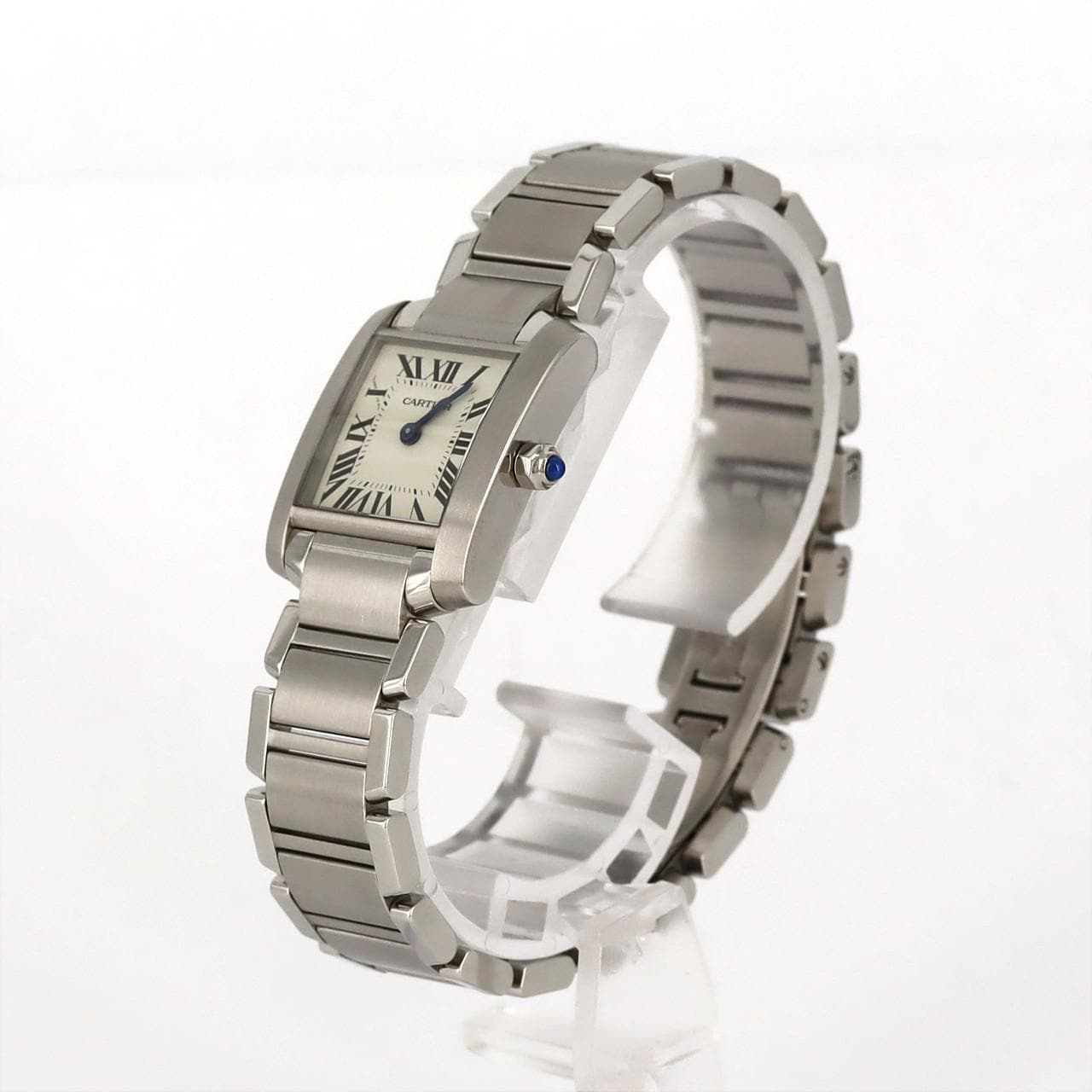 Cartier Tank Francaise SM W51008Q3 SS Quartz