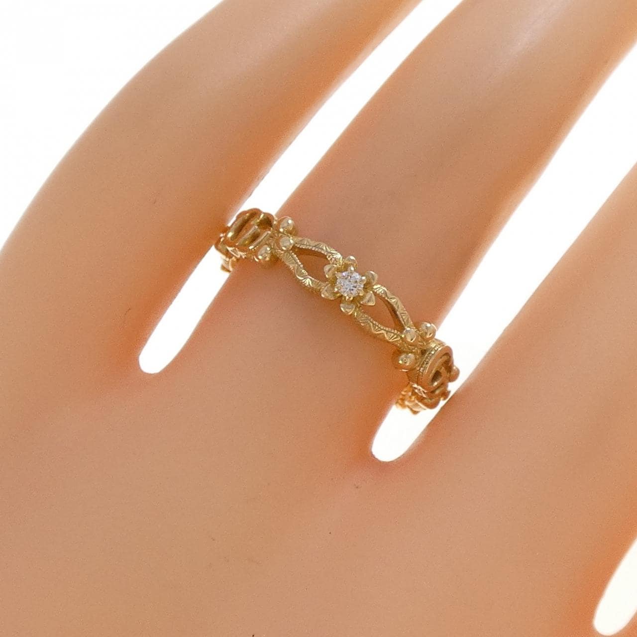 グッチ ダイヤモンド リング