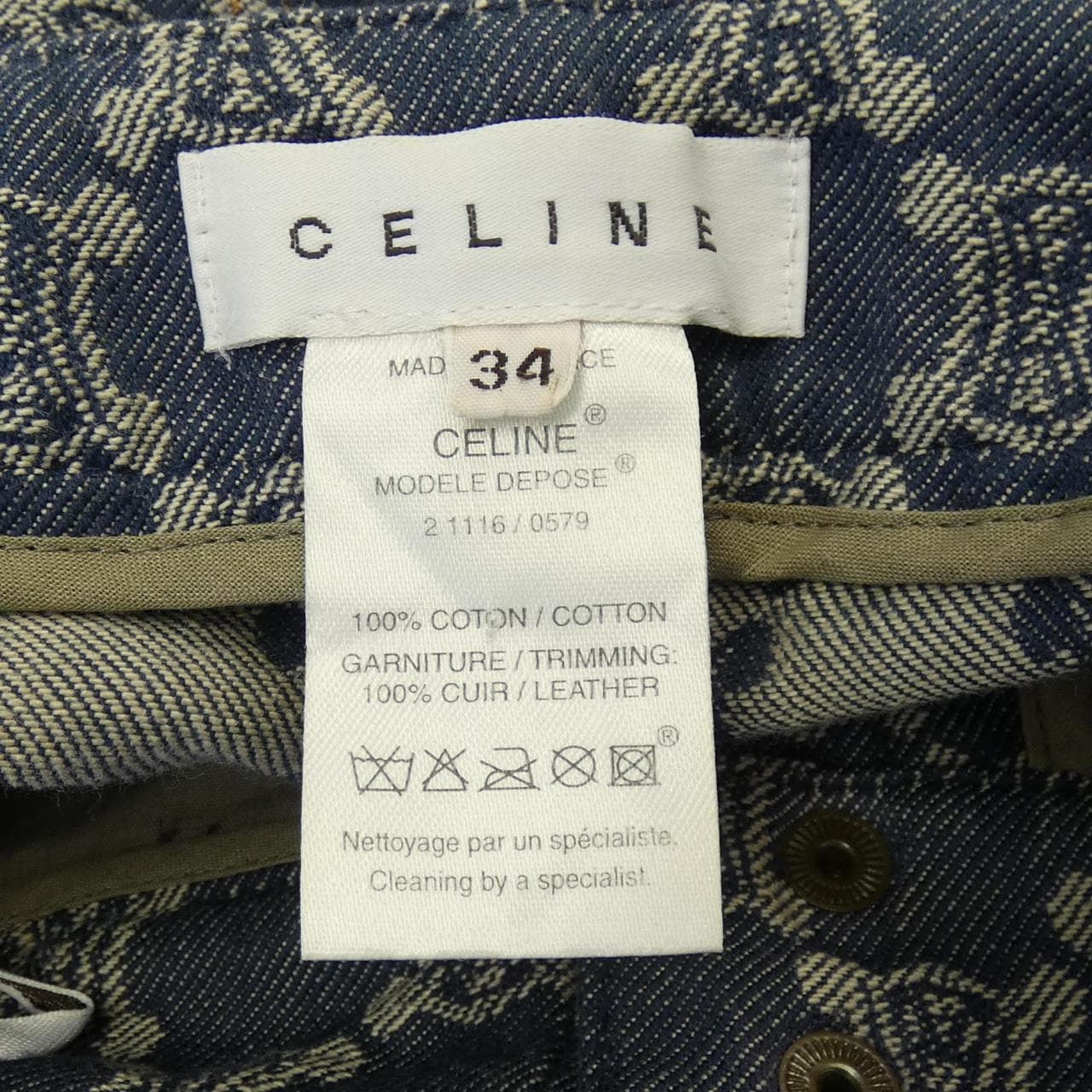 セリーヌ CELINE パンツ