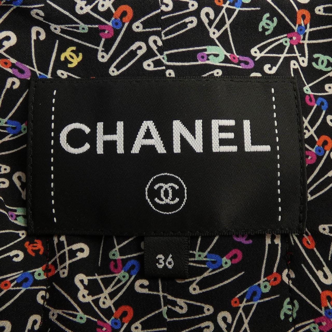 シャネル CHANEL LOOK2 P77692V60404 ノーカラージャケット