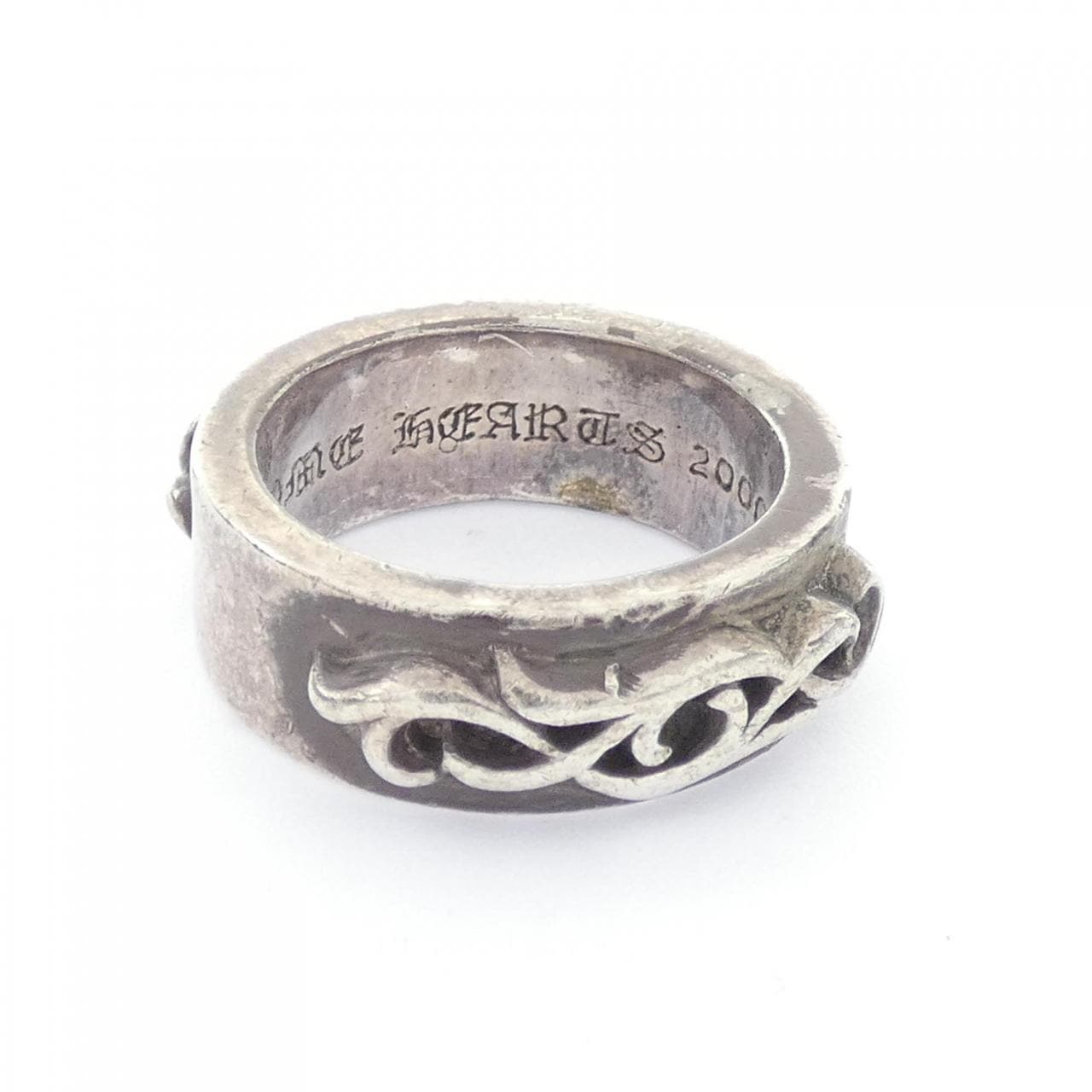 クロムハーツ CHROME HEARTS DBL NARROW VINE　ダブルナローヴァイン 2356 304 9120 RING