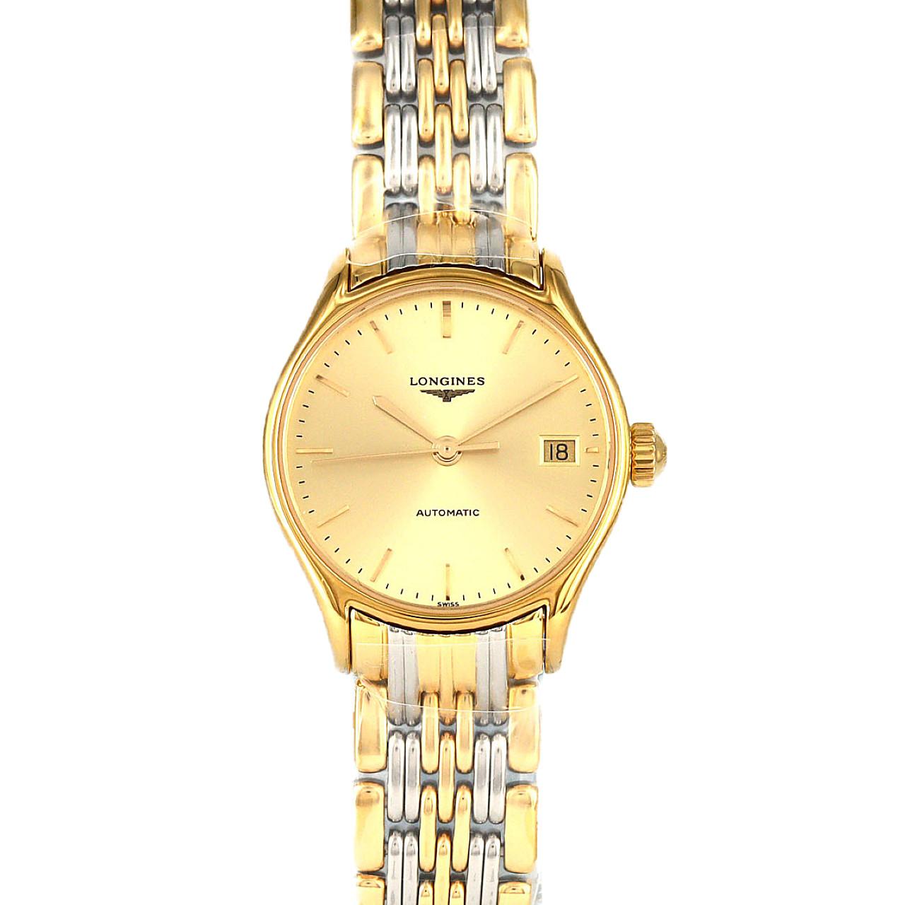 【新品】ロンジン ラ･グランクラシック･リール コンビ L4.360.2.32.7 SSxGP 自動巻