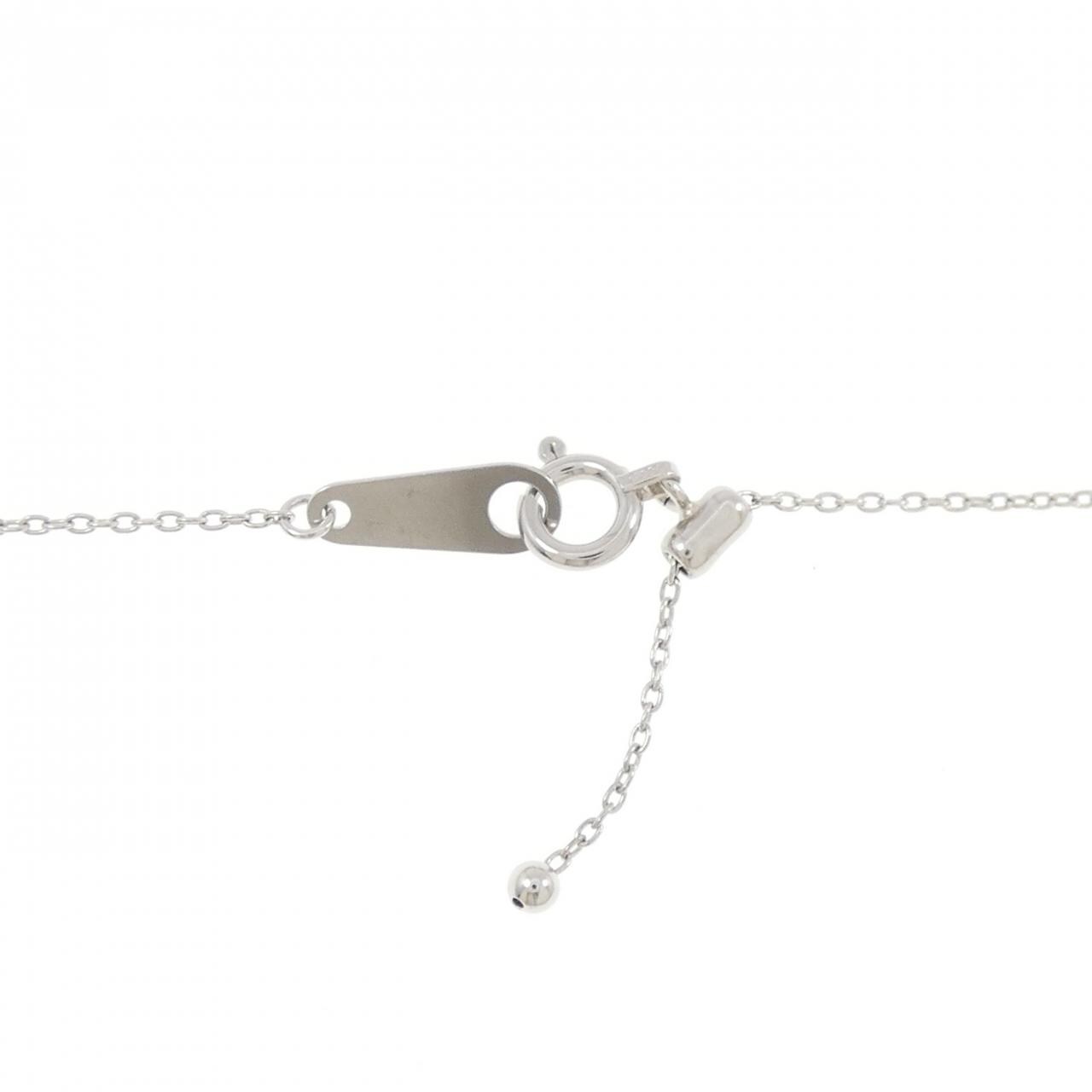 PT900/PT850 ダイヤモンド ネックレス 0.10CT