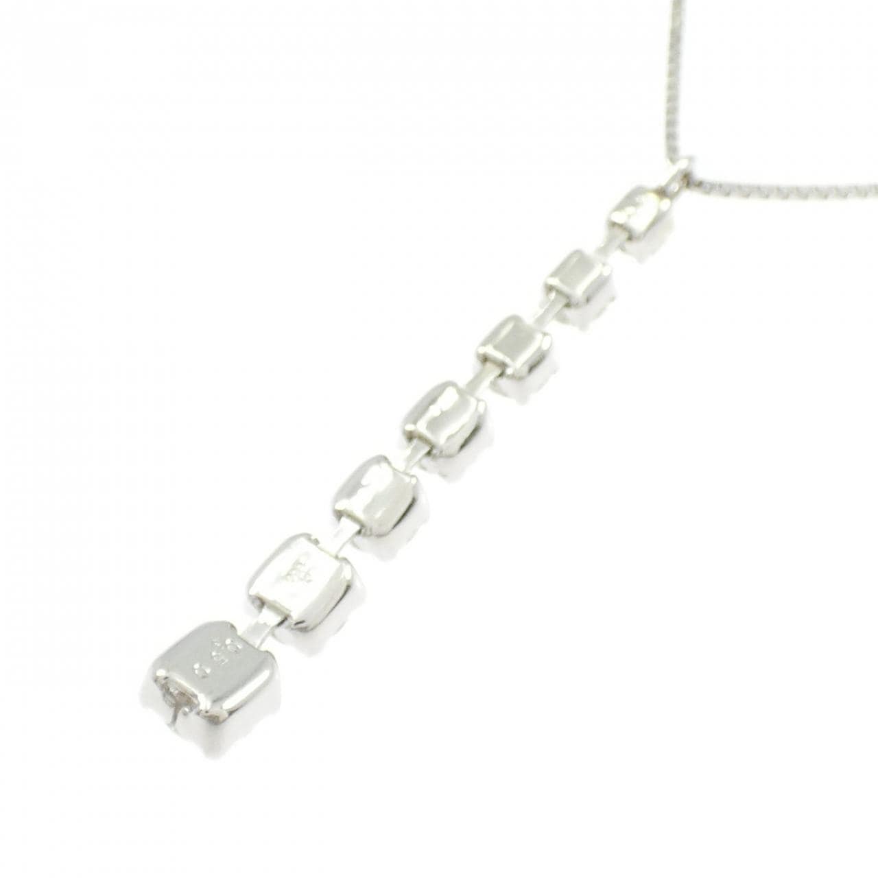 PT850 ダイヤモンド ネックレス 0.50CT