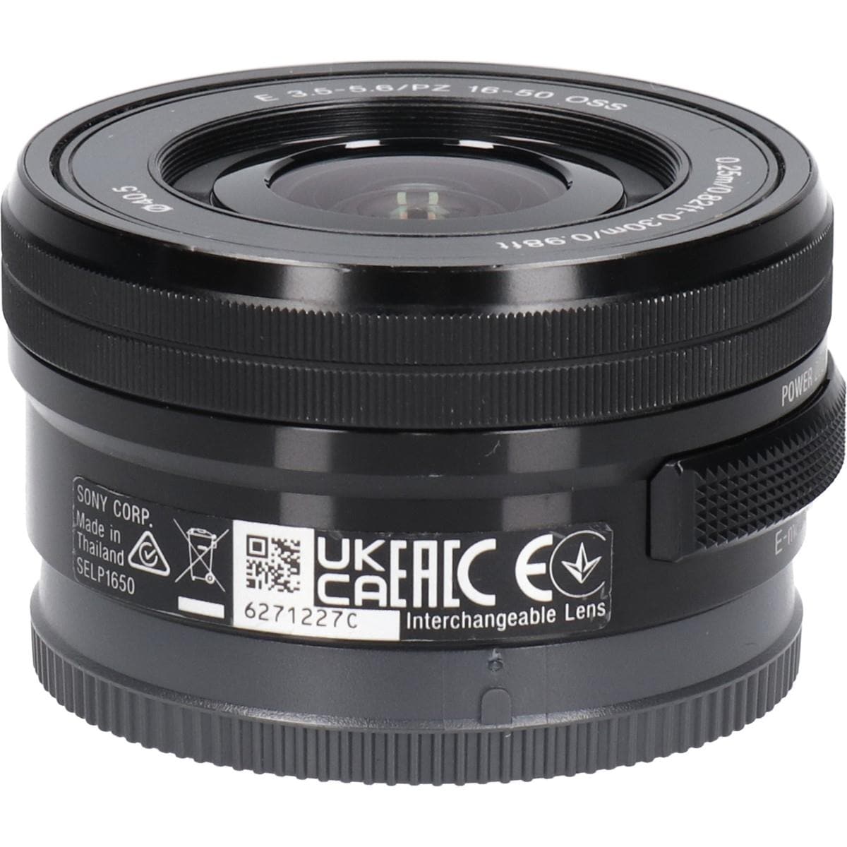 Ｅ　ＰＺ１６－５０ｍｍ　Ｆ３．５－５．６ＯＳＳ