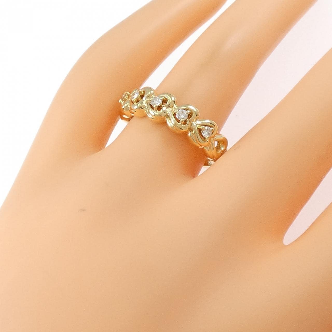 ポーラ ダイヤモンド リング 0.15CT