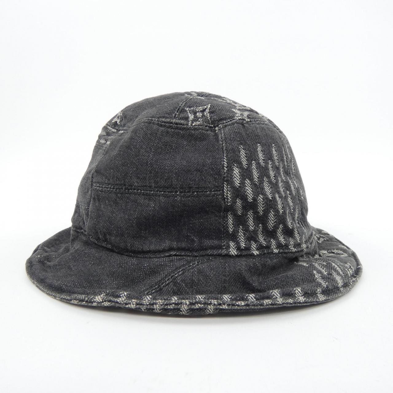 ルイヴィトン LOUIS VUITTON ダミエジャイアントウェーブモノグラム MP2745 ハット