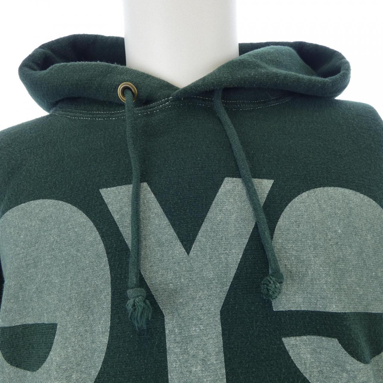 アイジュンヤワタナベ eye JUNYA WATANABE WJ-T907 champion パーカー