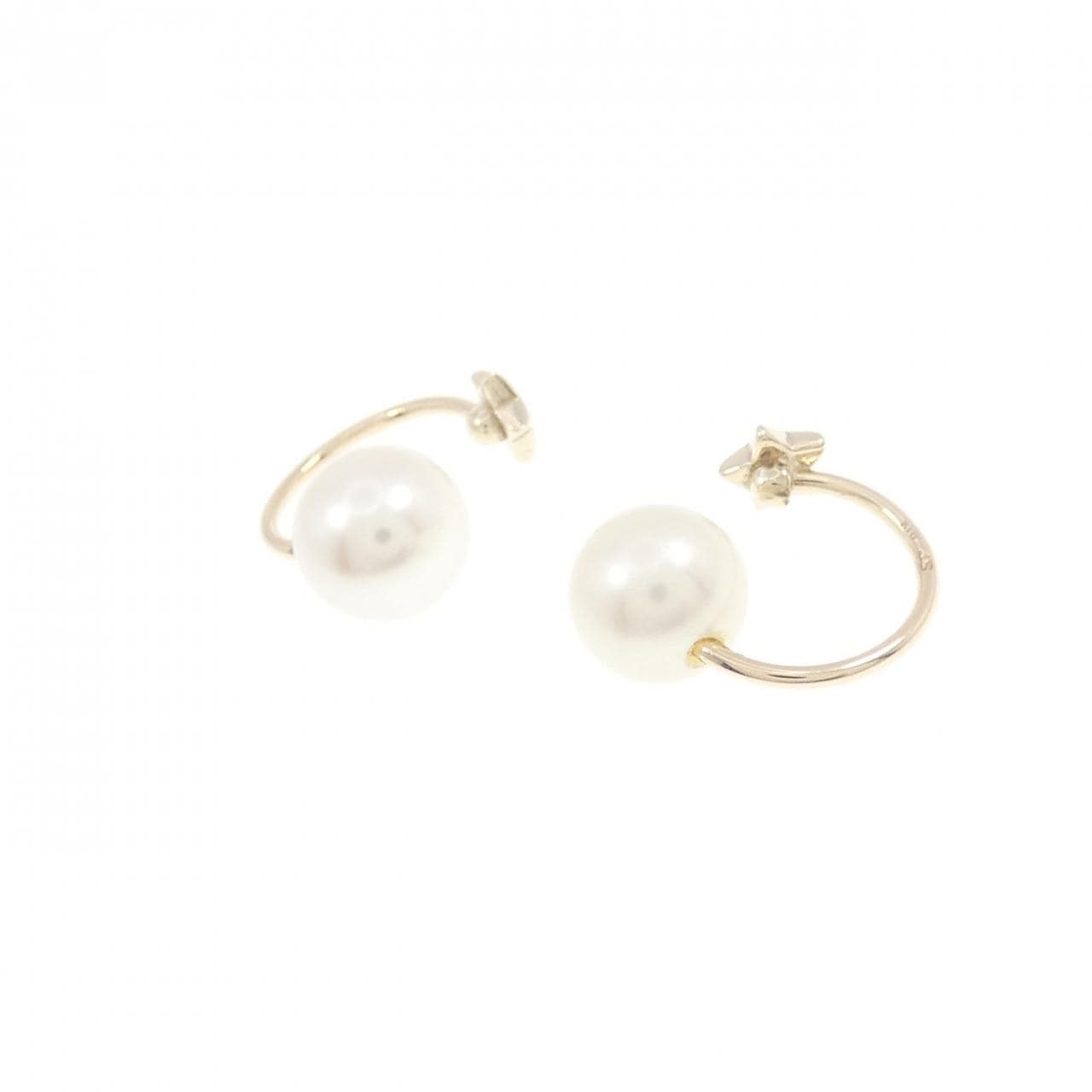 サマンサティアラ 淡水パール イヤーカフ 6mm