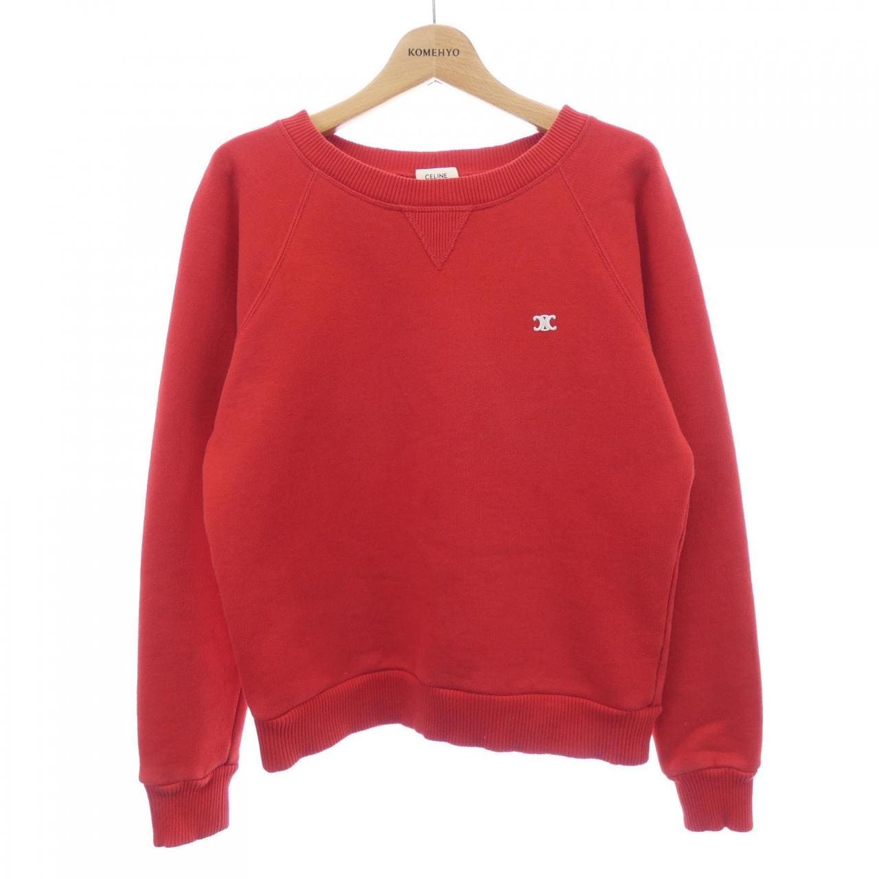 セリーヌ CELINE トリオンフ クルーネック クラシックスウェット　 2Y090345F スウェット
