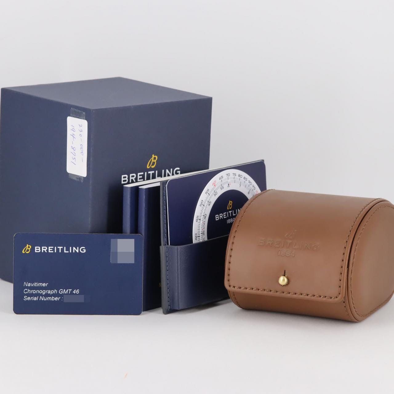ブライトリング ナビタイマークロノグラフGMT46 A24322/A242B-2NP SS 自動巻