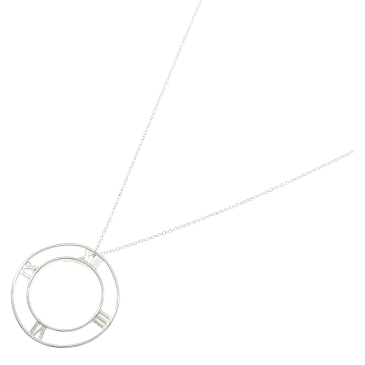 ティファニー アトラスラウンド スモール ネックレス