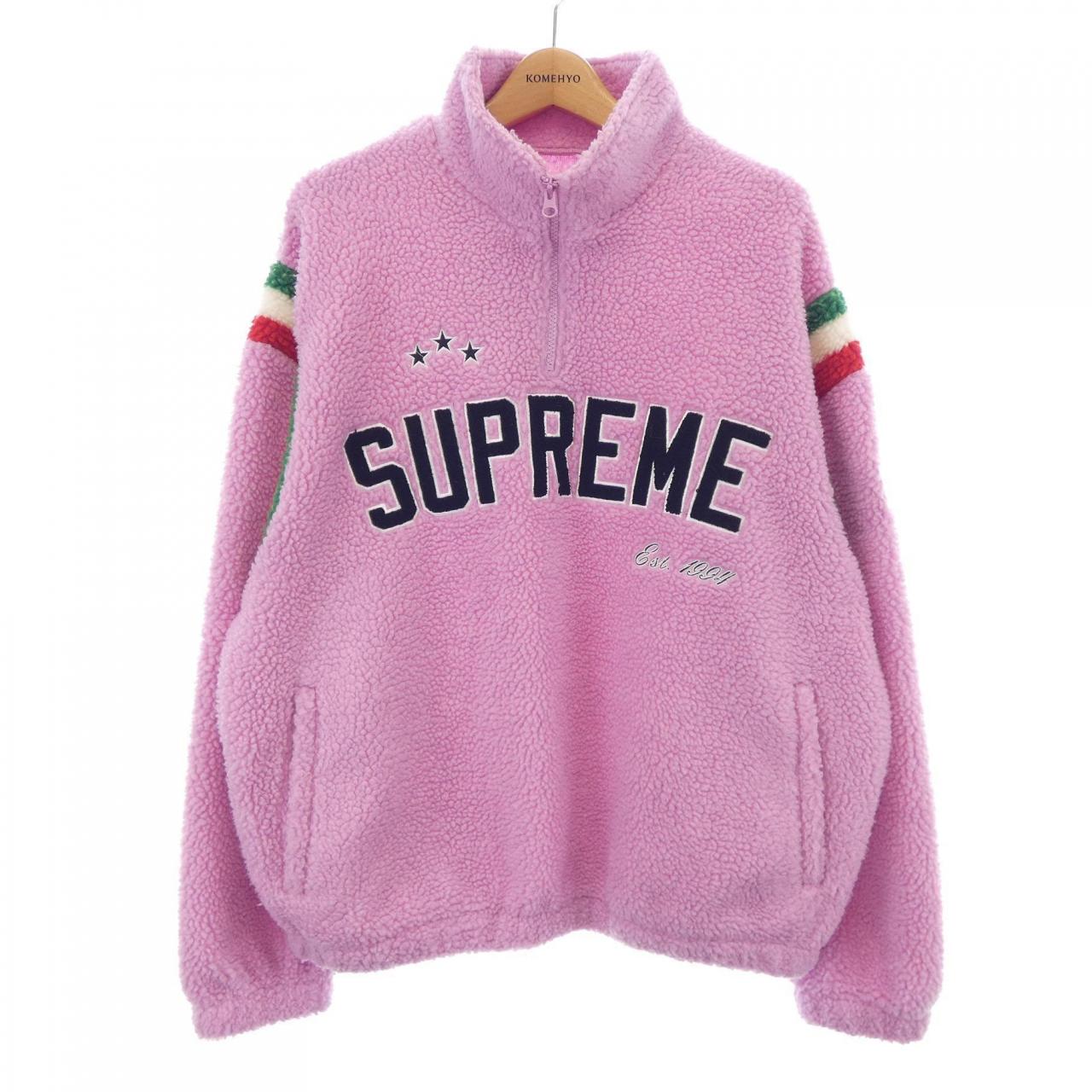 シュプリーム SUPREME ARC HALF ZIP FLEECE ブルゾン