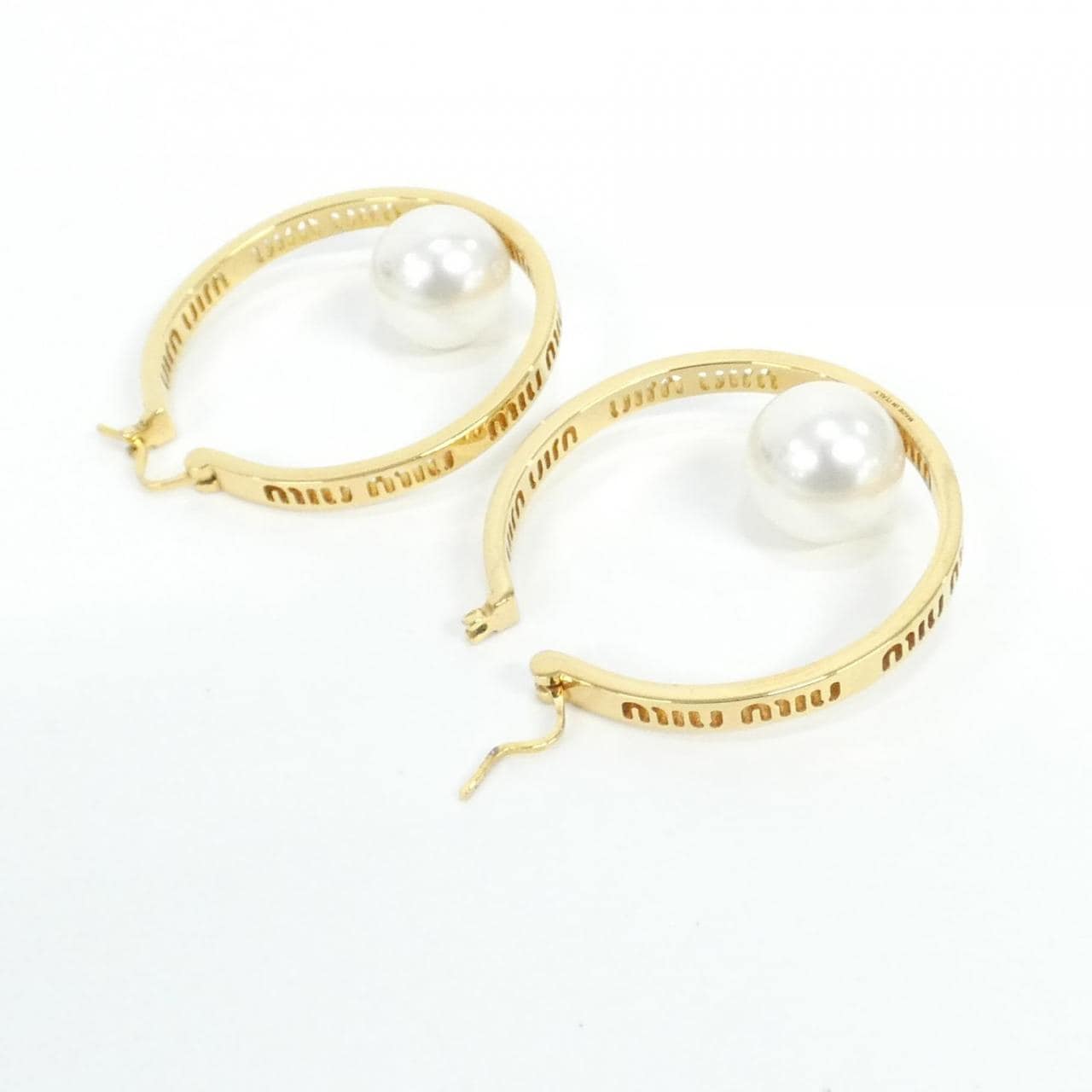 ミュウミュウ 5JO651 ピアス