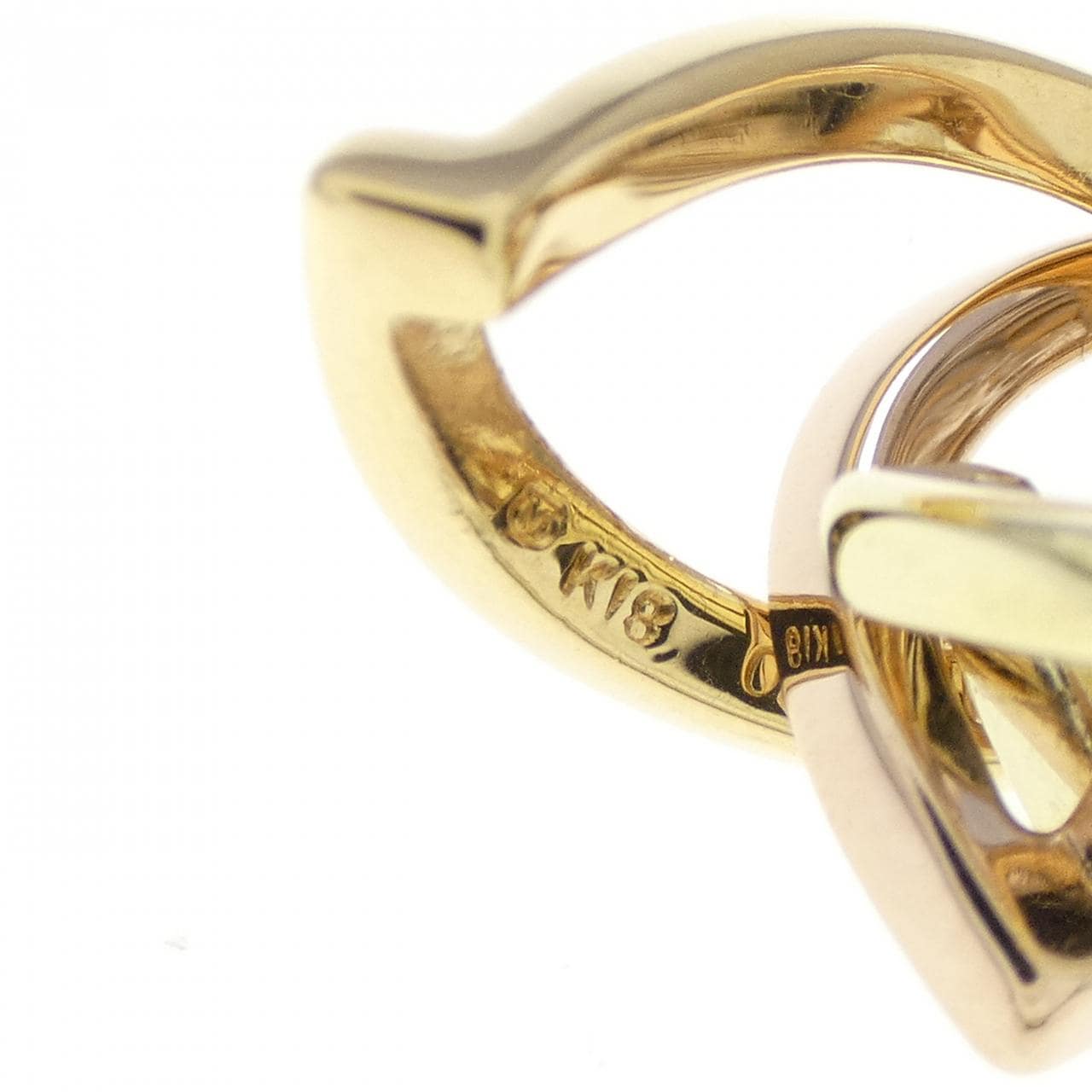 ミキモト ダイヤモンド リング 0.19CT