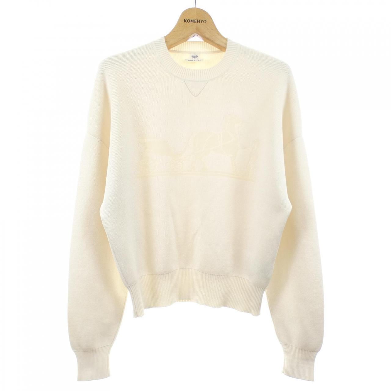 エルメス HERMES カレーシュ *97-7708 ニット