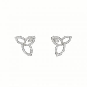 ハリーウィンストン リリークラスター ピアス