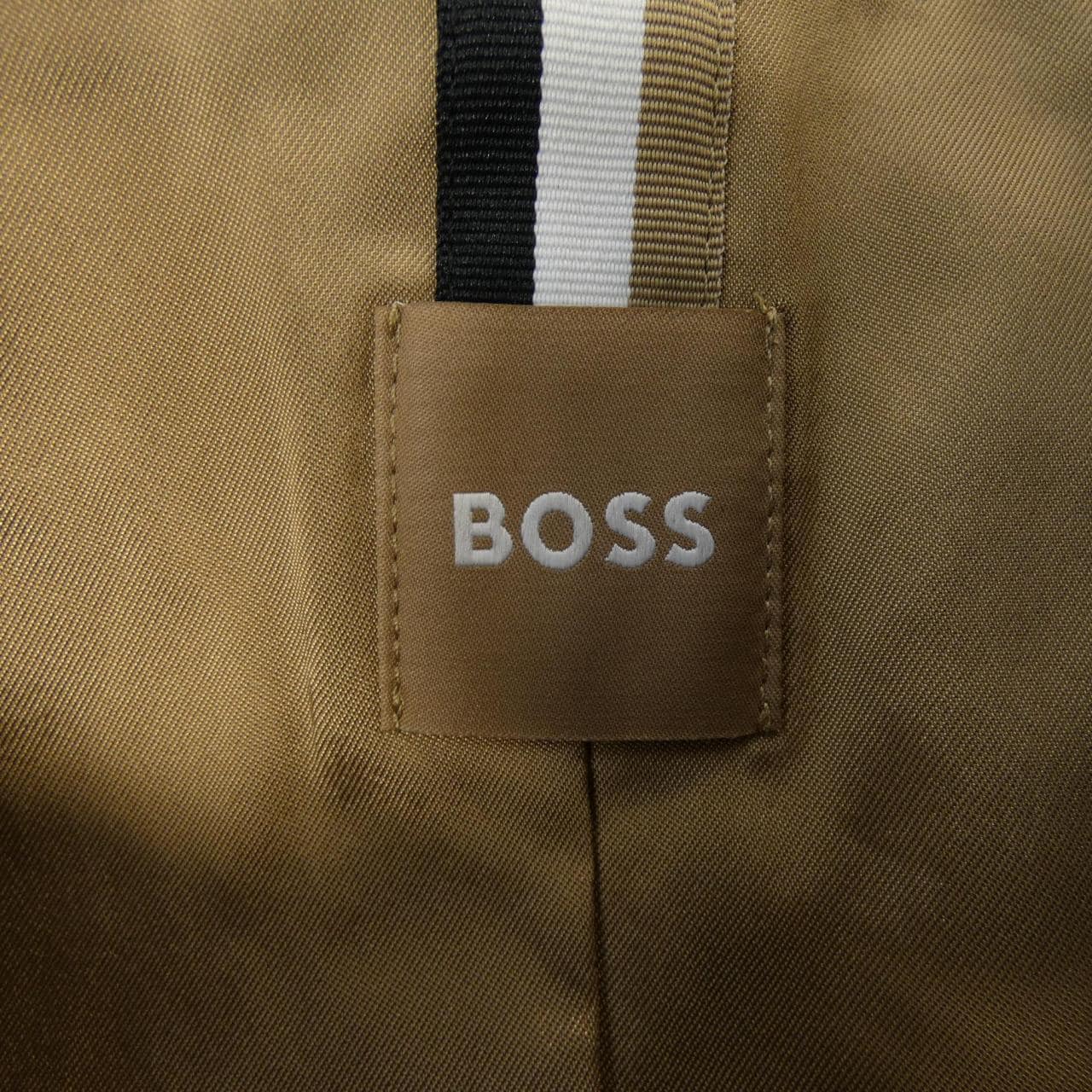 ボス BOSS レザージャケット