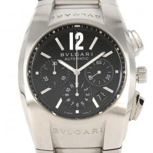 【ノーメンテナンス特価】ブルガリ エルゴンクロノグラフ EG40SCH/EG40BSSDCH/AT SS 自動巻