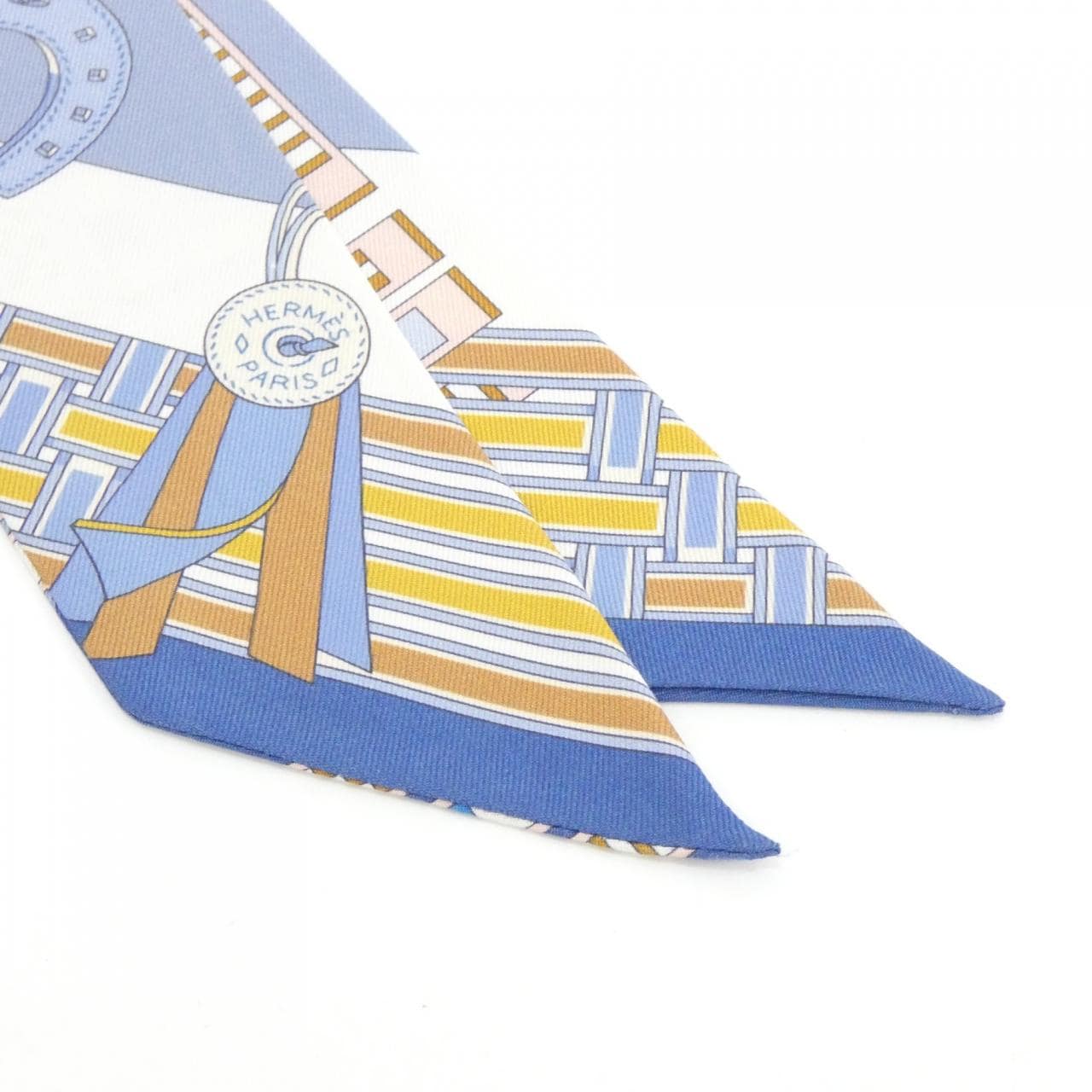 エルメス BRIDES ET GRIS GRIS ツイリー 062849S スカーフ