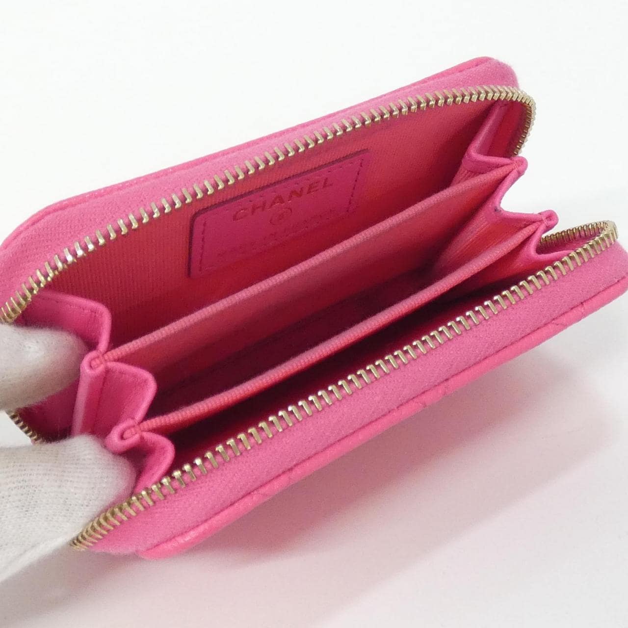 シャネル タイムレスクラシック ライン AP0216 コインケース