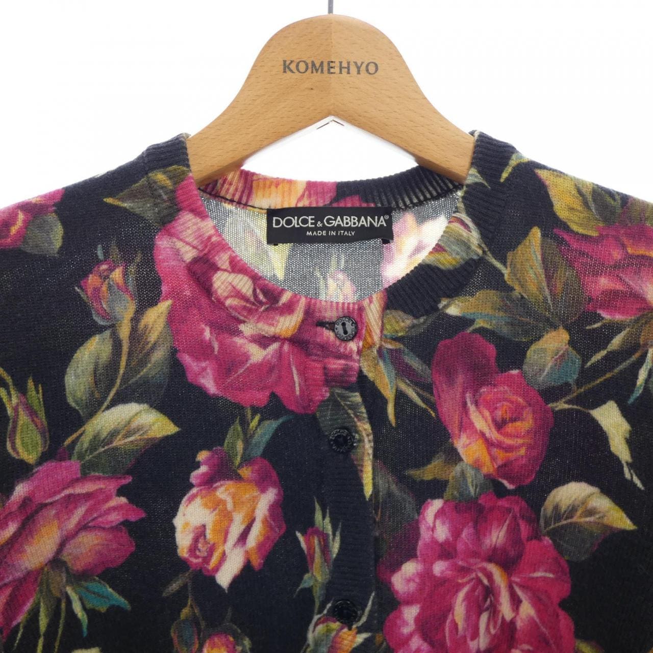 ドルチェアンドガッバーナ DOLCE&GABBANA FRC01K/F86B6 カーディガン