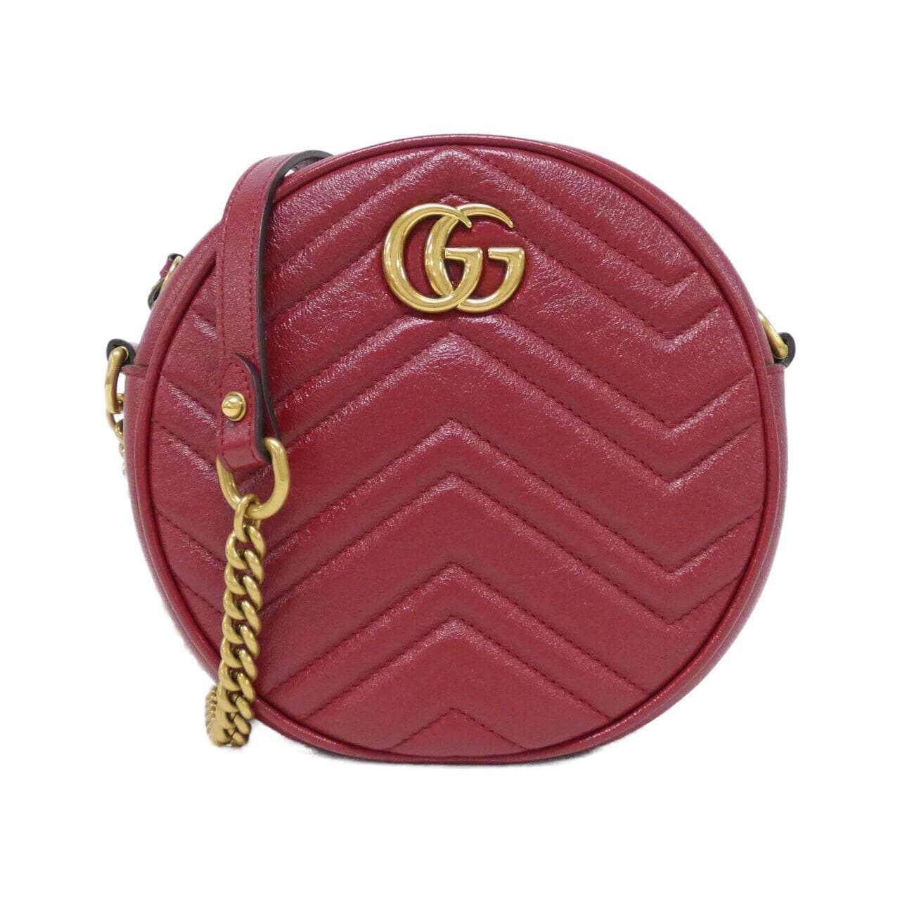 グッチ GG MARMONT 550154 0OLET ショルダーバッグ