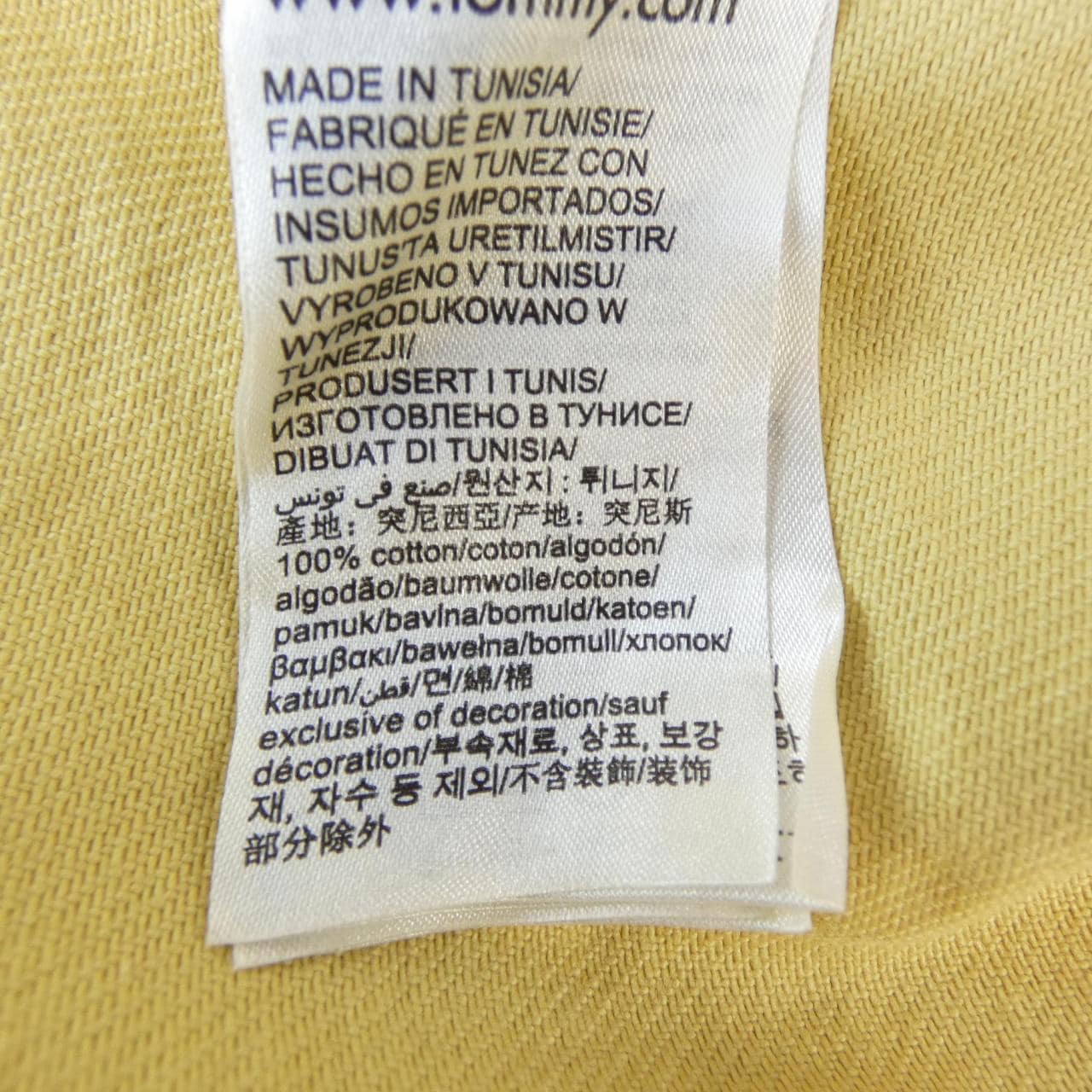 トミージーンズ TOMMY JEANS シャツ