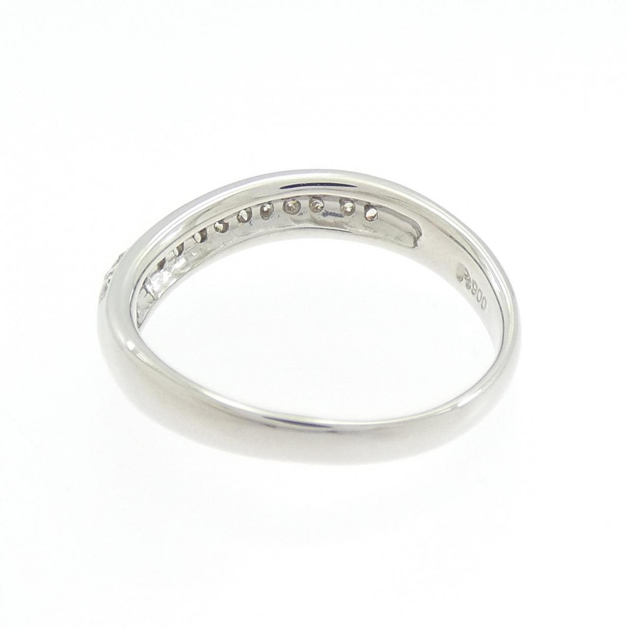 PT900 ダイヤモンド リング 0.24CT