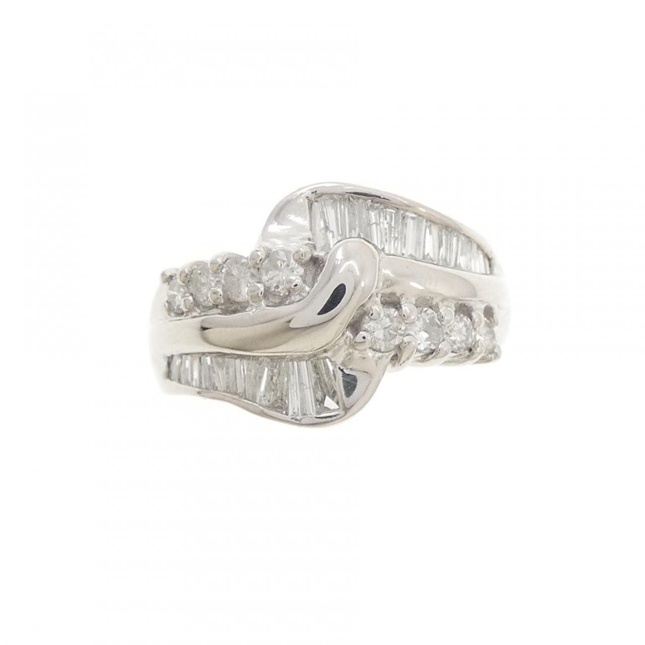 PT900 ダイヤモンド リング 0.80CT