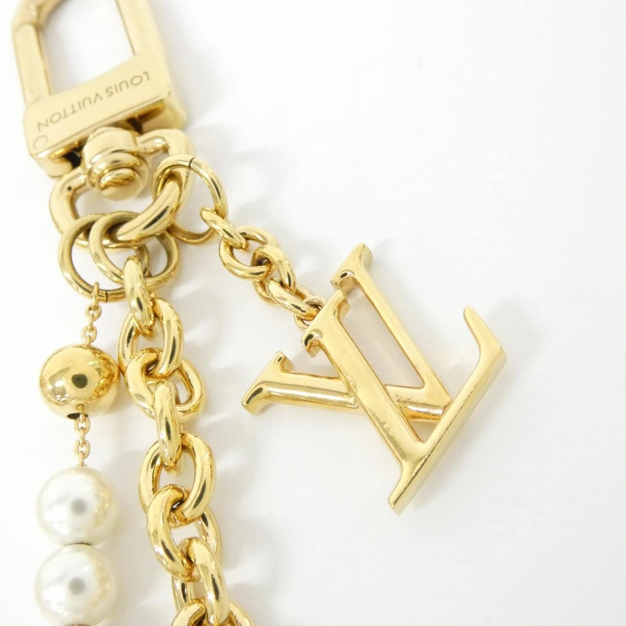 ルイヴィトン バッグチャーム パールリバー M02608 バッグチャーム