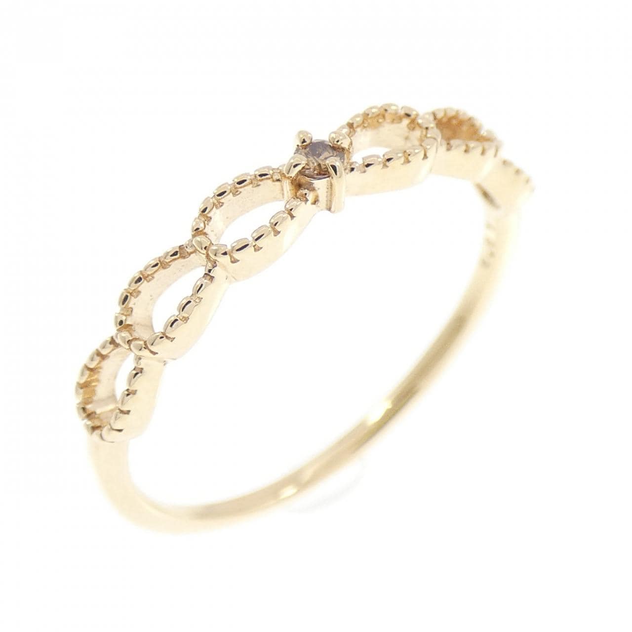 エテ ダイヤモンド リング 0.01CT