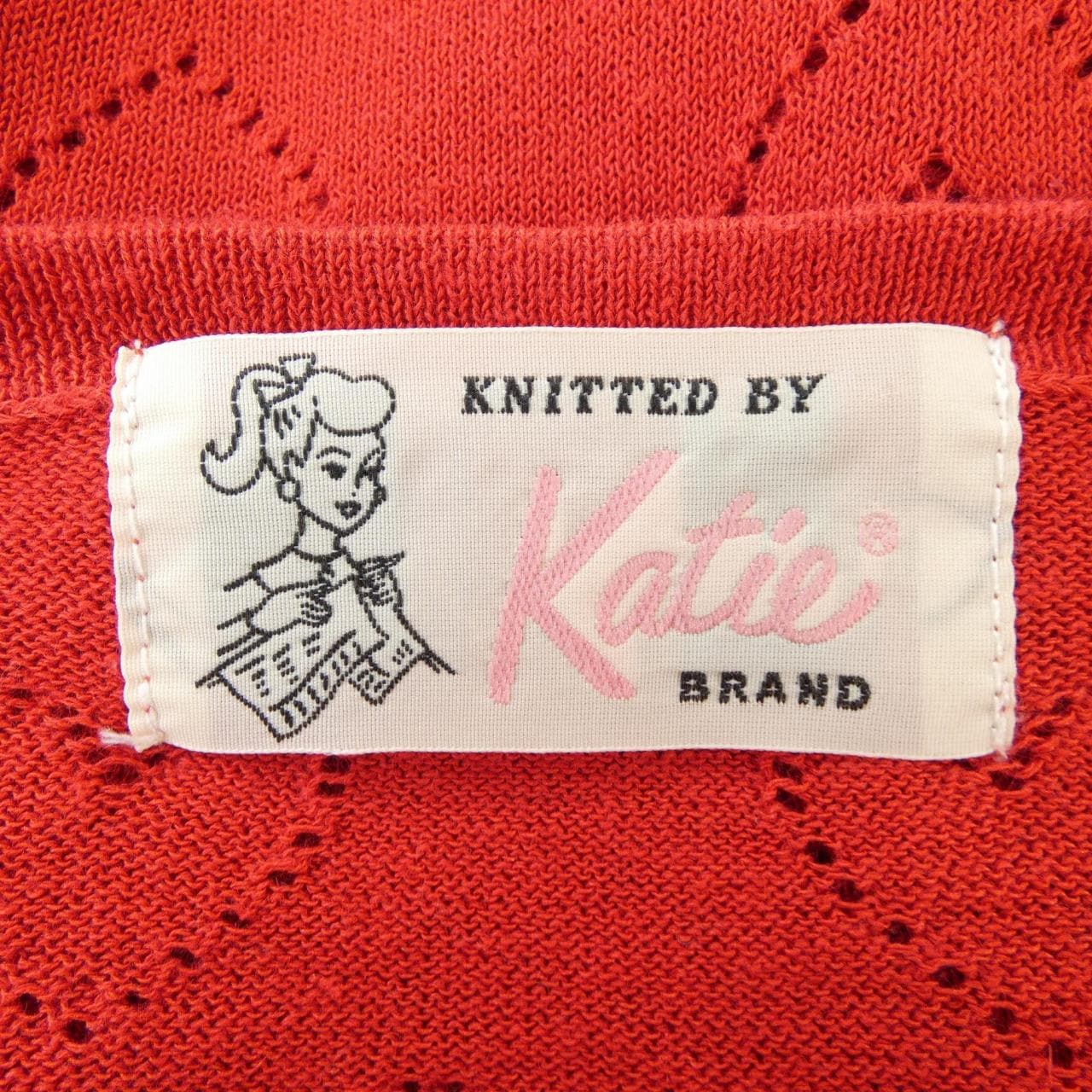 katie katie カーディガン