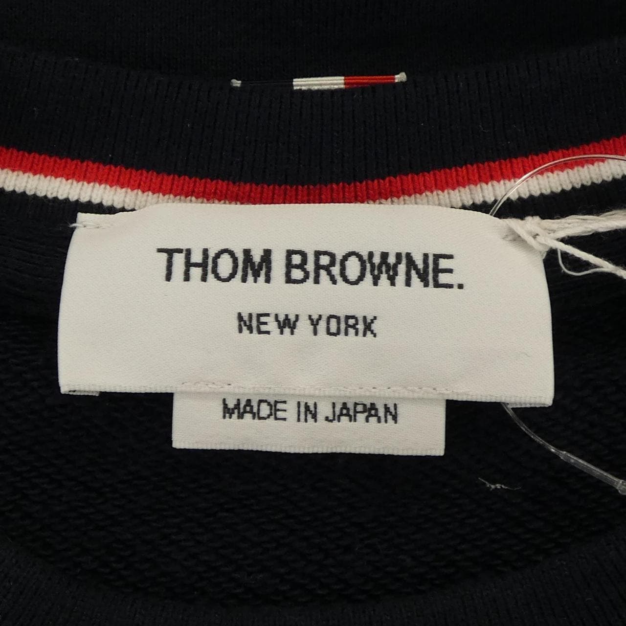 トムブラウン THOM BROWNE クラシック ループバック4BAR MJT021H スウェット