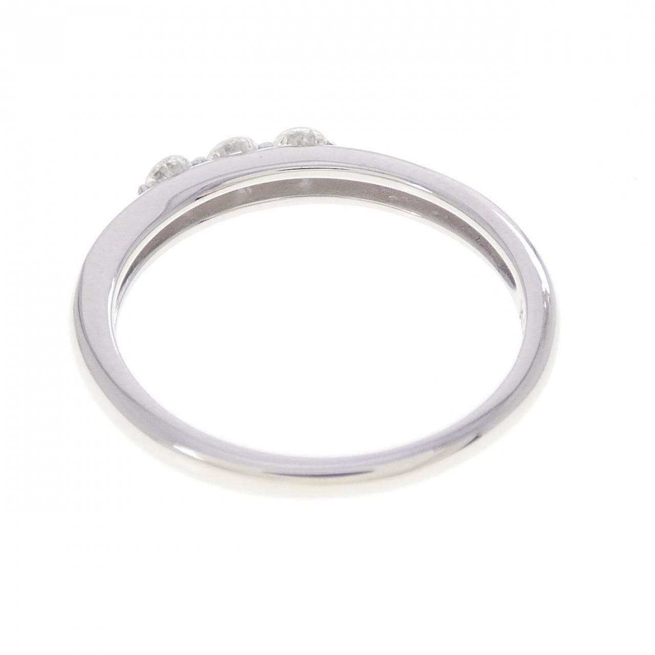 K18WG ダイヤモンド リング 0.15CT