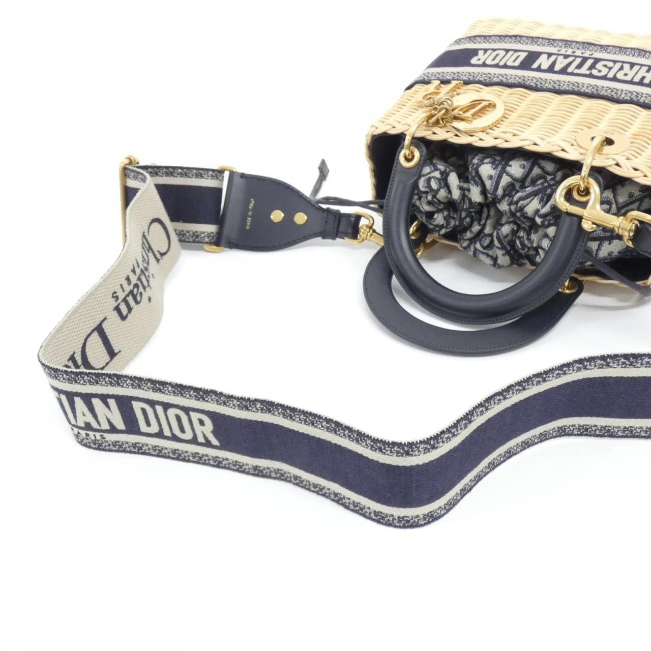 クリスチャンディオール DIOR OBLIQUE レディ ディオール ミディアム M0565CMVO バッグ