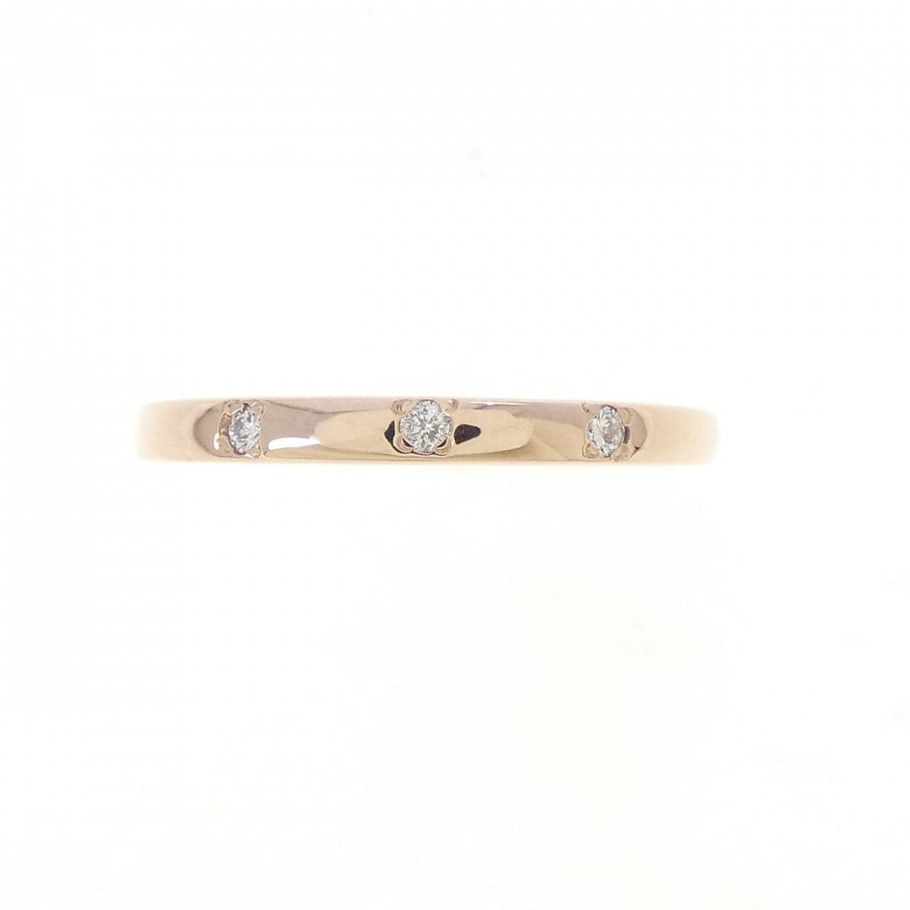 K10PG ダイヤモンド リング 0.03CT