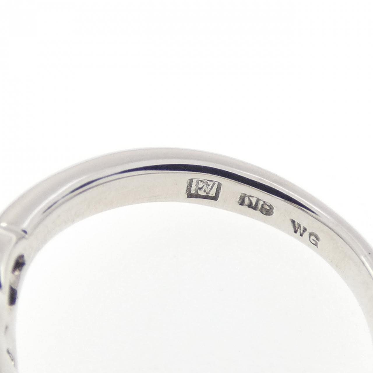 ポンテヴェキオ ダイヤモンド ピンキーリング 0.18CT