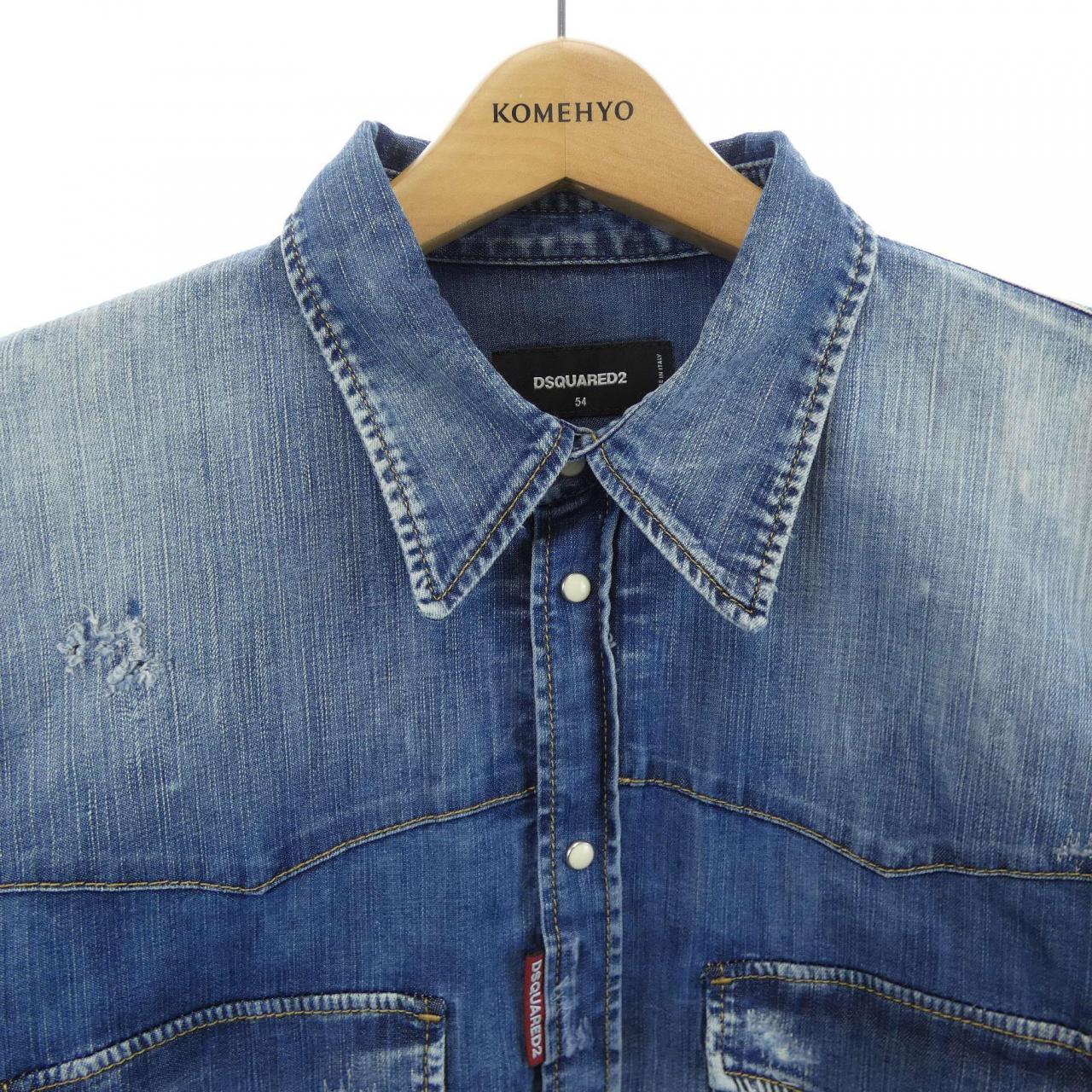 ディースクエアード DSQUARED2 S74DM0754 シャツ
