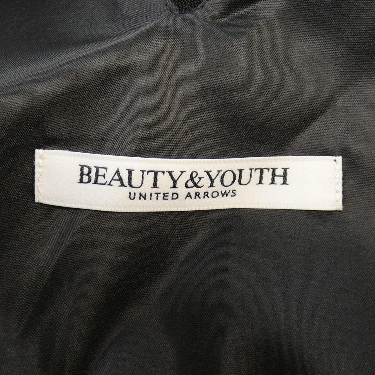 ビューティーアンドユース BEAUTY&YOUTH(U.A) ワンピース